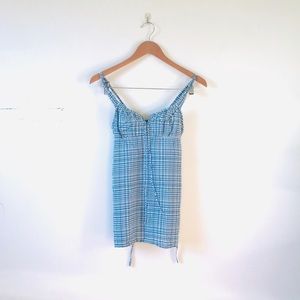 NEW American Eagle Plaid Tank Top